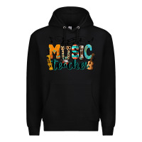 Black music teacher Premium Hoodie - RanaPortraitStore