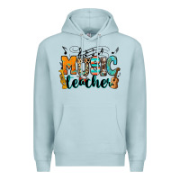 Blue Mist music teacher Premium Hoodie - RanaPortraitStore