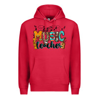 Cardinal music teacher Premium Hoodie - RanaPortraitStore