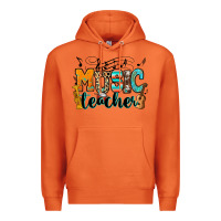 Carrot music teacher Premium Hoodie - RanaPortraitStore