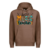 Chestnut music teacher Premium Hoodie - RanaPortraitStore