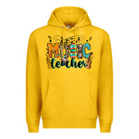 Lemon music teacher Premium Hoodie - RanaPortraitStore