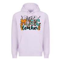 Lilac music teacher Premium Hoodie - RanaPortraitStore
