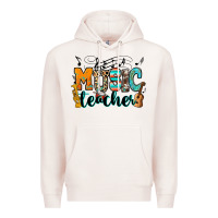 Pale Pink music teacher Premium Hoodie - RanaPortraitStore
