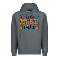 Rock music teacher Premium Hoodie - RanaPortraitStore
