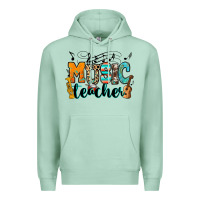 Seafoam music teacher Premium Hoodie - RanaPortraitStore