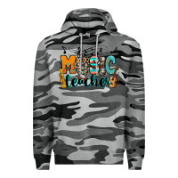 Slate Camo music teacher Premium Hoodie - RanaPortraitStore