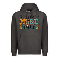 Smoke music teacher Premium Hoodie - RanaPortraitStore