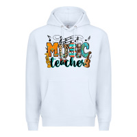 Music Teacher Premium Hoodie | Teevron