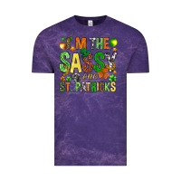 Cloud Purple I'm the sassy one St. Patrick's Vintage Tee - HowdyJamesFarm