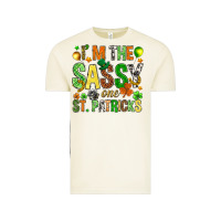 Vintage Arctic I'm the sassy one St. Patrick's Vintage Tee - HowdyJamesFarm