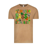 Vintage Camel I'm the sassy one St. Patrick's Vintage Tee - HowdyJamesFarm