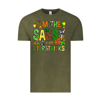 Vintage Olive I'm the sassy one St. Patrick's Vintage Tee - HowdyJamesFarm