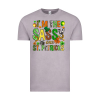 Vintage Zinc I'm the sassy one St. Patrick's Vintage Tee - HowdyJamesFarm