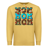 Antique Gold mom mom mom Premium Sweatshirt - AdoDesignShop