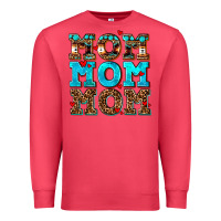 Cardinal mom mom mom Premium Sweatshirt - AdoDesignShop
