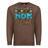 Chestnut mom mom mom Premium Sweatshirt - AdoDesignShop