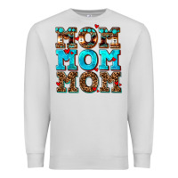 Dove Grey mom mom mom Premium Sweatshirt - AdoDesignShop