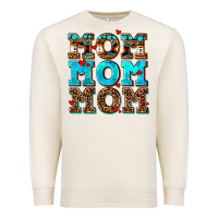 Sandshell mom mom mom Premium Sweatshirt - AdoDesignShop