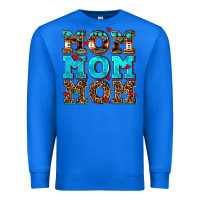True Royal mom mom mom Premium Sweatshirt - AdoDesignShop