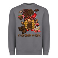 Storm chocolate gnome Heavyweight Sweatshirt - BarkalooDesign