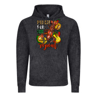 Vintage Black Pinch peel eat repeat crawfish Vintage Hoodie - FaDigitalArtStudio