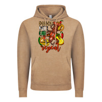 Vintage Coffee Pinch peel eat repeat crawfish Vintage Hoodie - FaDigitalArtStudio