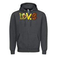 Smoke love avocado Zipper Hoodie - BarkalooDesign