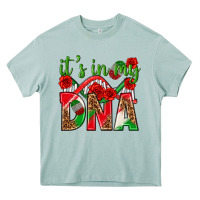 Arona It's In My Dna Mexico Heavy Core Tee - texasbilliewilder