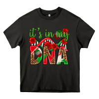 Asphalt It's In My Dna Mexico Heavy Core Tee - texasbilliewilder