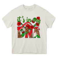 Cream It's In My Dna Mexico Heavy Core Tee - texasbilliewilder