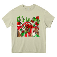 Mossy It's In My Dna Mexico Heavy Core Tee - texasbilliewilder