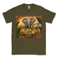 Army Green safari life Classic Tee - TumblerDesignByShophia