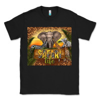 Black safari life Classic Tee - TumblerDesignByShophia