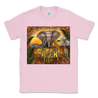 Bubblegum Pink safari life Classic Tee - TumblerDesignByShophia