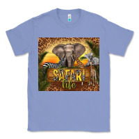 Colony Blue safari life Classic Tee - TumblerDesignByShophia