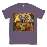 Lavender safari life Classic Tee - TumblerDesignByShophia