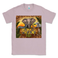 Lilac safari life Classic Tee - TumblerDesignByShophia