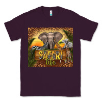 Plum safari life Classic Tee - TumblerDesignByShophia