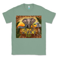 Sage safari life Classic Tee - TumblerDesignByShophia