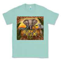Seafoam safari life Classic Tee - TumblerDesignByShophia