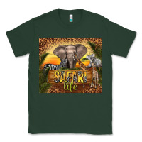 Sports Green safari life Classic Tee - TumblerDesignByShophia