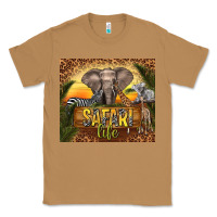 Toasted Coconut safari life Classic Tee - TumblerDesignByShophia