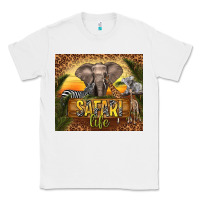 White safari life Classic Tee - TumblerDesignByShophia