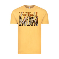 Vintage Mustard football mom Vintage Tee - Jasminsmagicworld