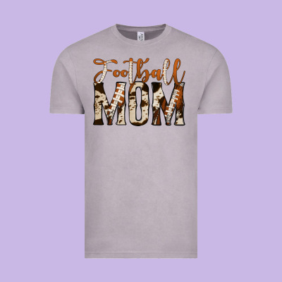 Football Mom Vintage Tee Designed By Jasminsmagicworld