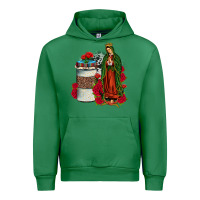 Our Lady Of Guadalupe Coffee Urban Hoodie | Teevron