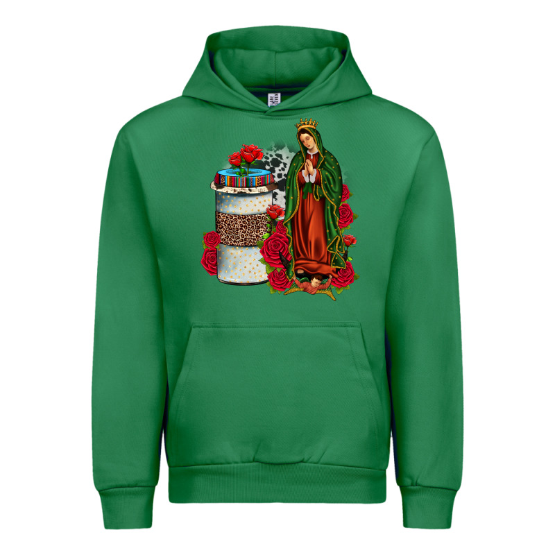 Our Lady Of Guadalupe Coffee Urban Hoodie by JahusDesignShop | Teevron