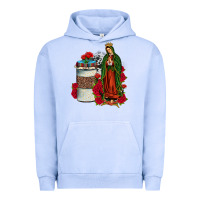 Pigment Grape Ice our lady of guadalupe coffee Urban Hoodie - JahusDesignShop