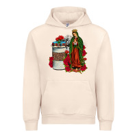 Sandshell our lady of guadalupe coffee Urban Hoodie - JahusDesignShop